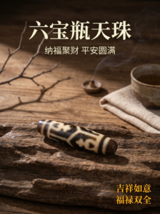 六宝瓶天珠