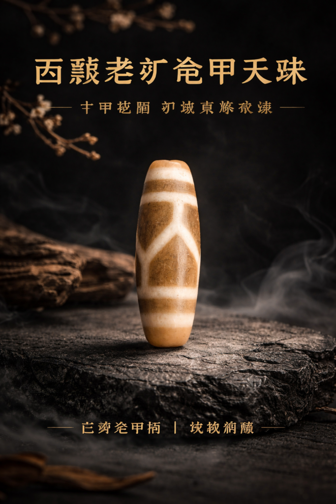 龟甲天珠