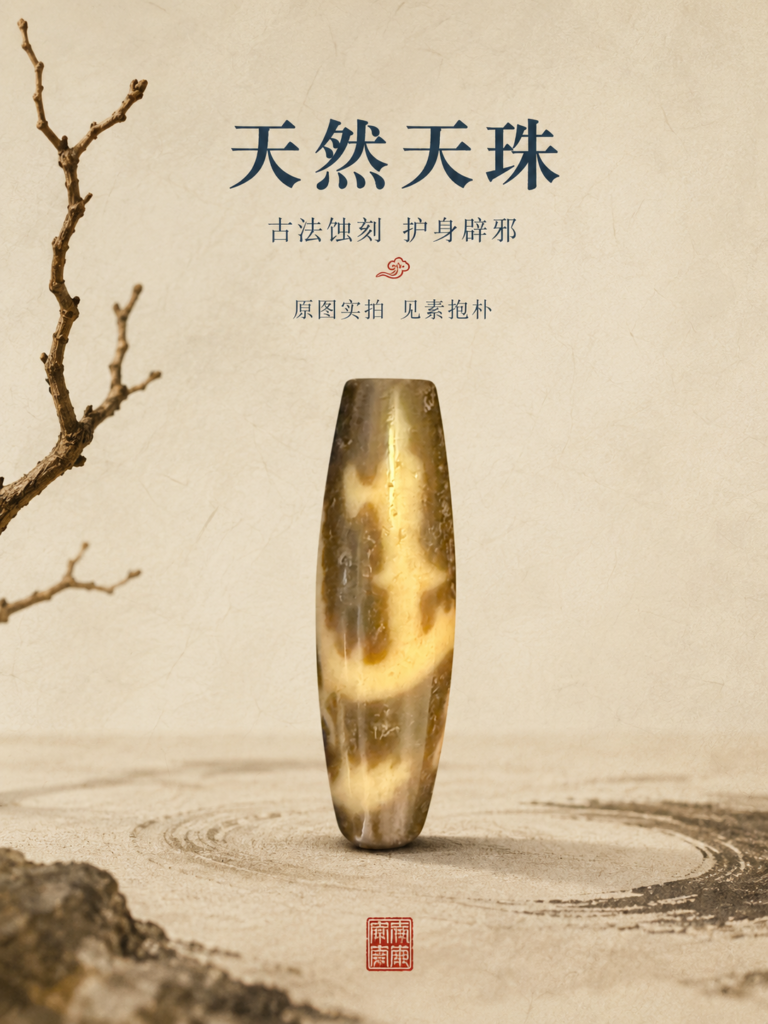 观音乘龙天珠