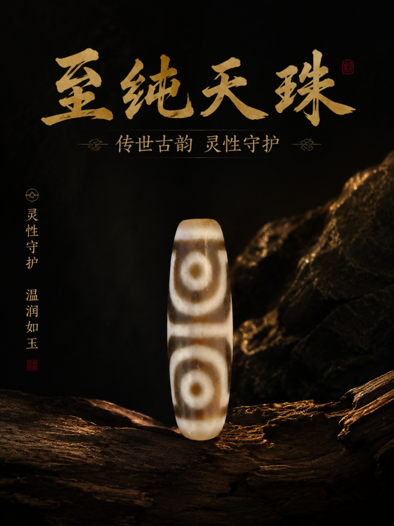 四眼天珠