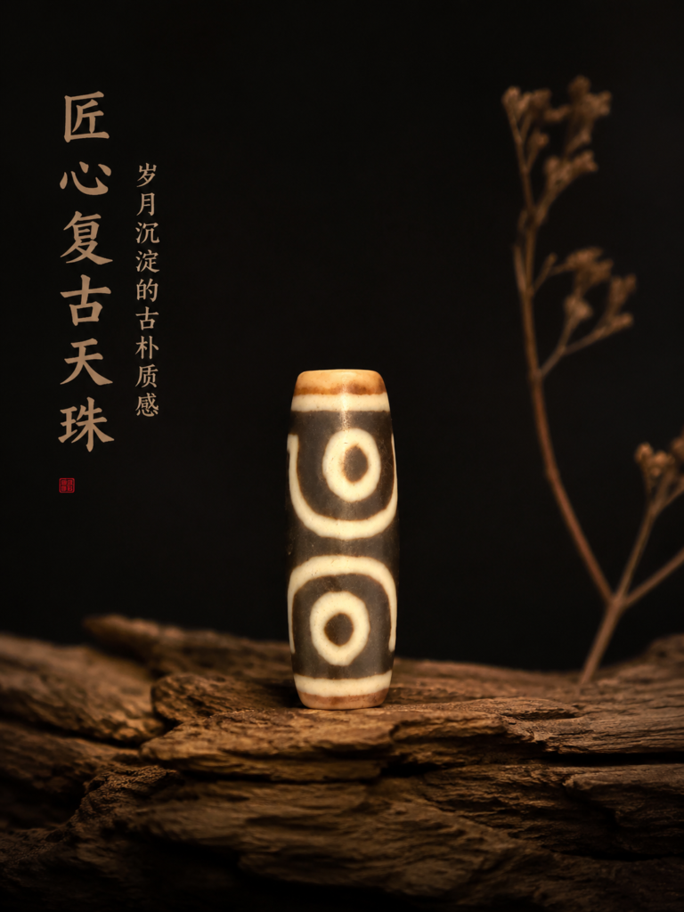 三眼天珠