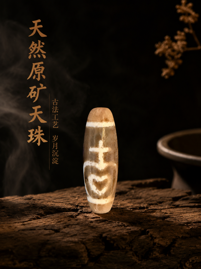 宝瓶天珠